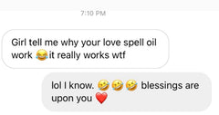 Love Spell Oil 💕